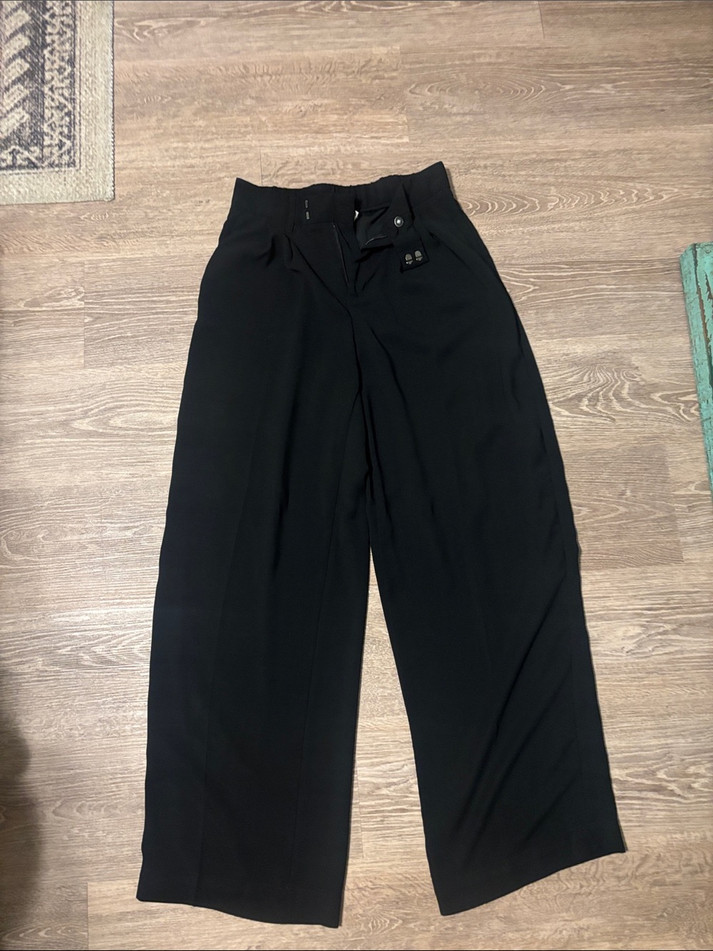 a new day Black Wide Leg Pants